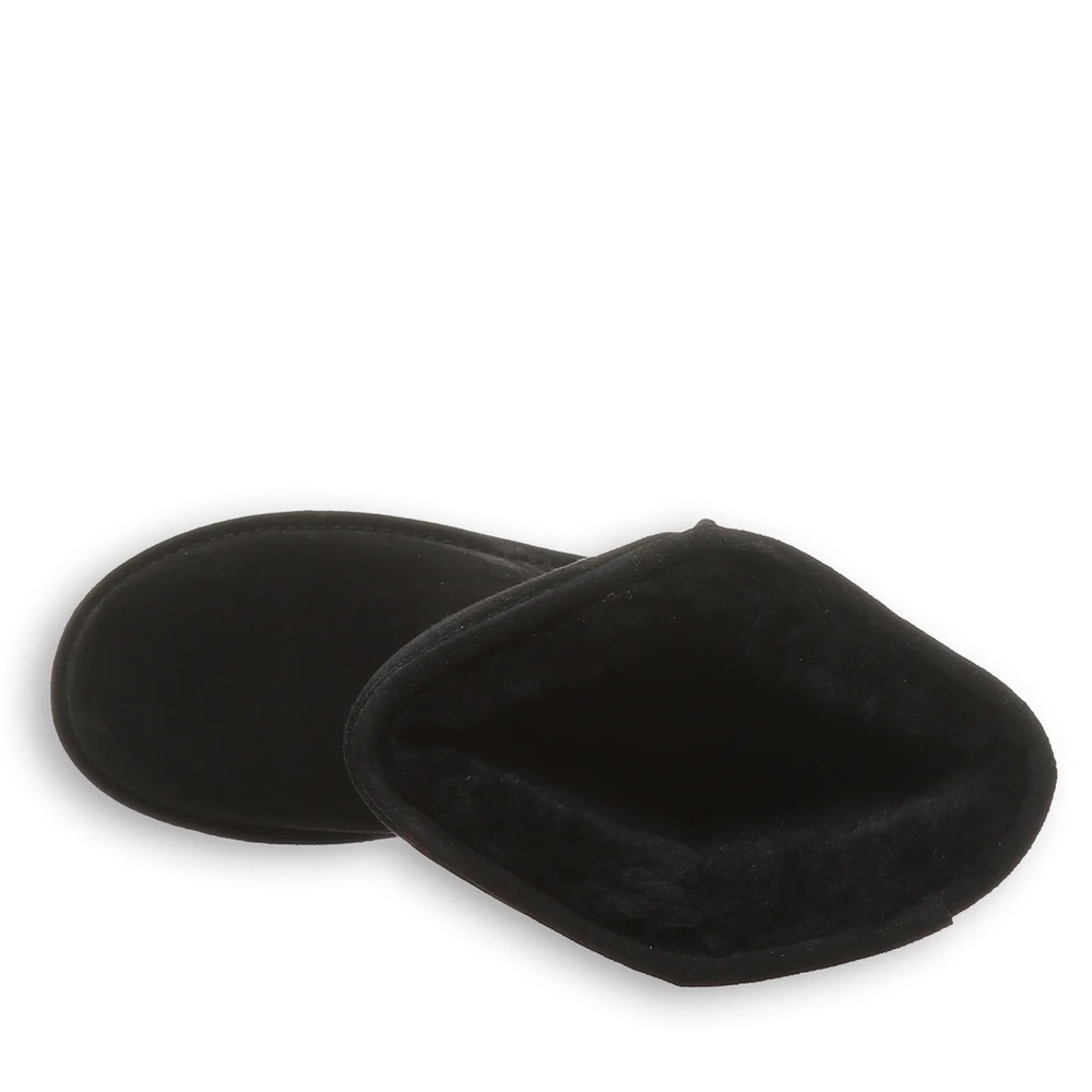 BEARPAW Elle Tall Black Boots - Picture 5 of 6